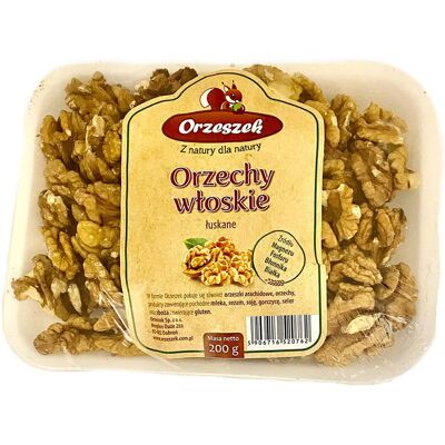 Orzechy włoskie łuskane Orzeszek - 200 g Orzechy włoskie łuskane Orzeszek - 200 g