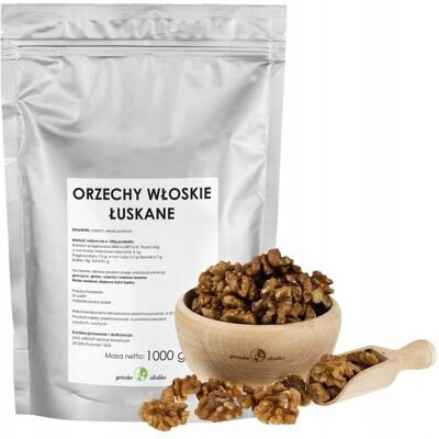 gorzkoislodko Orzechy Włoskie Łuskane Połówki Orzech Włoski 1Kg gorzkoislodko Orzechy Włoskie Łuskane Połówki Orzech Włoski 1Kg