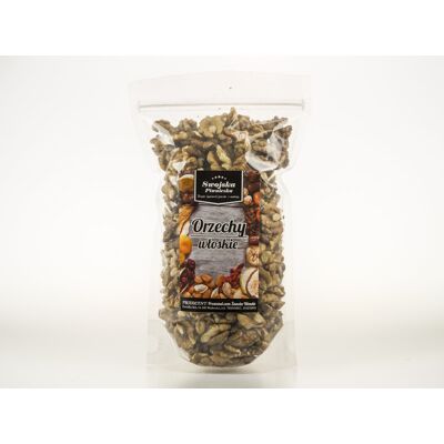 ORZECHY WŁOSKIE ŁUSZCZONE 1Kg Swojska Piwniczka ORZECHY WŁOSKIE ŁUSZCZONE 1Kg Swojska Piwniczka