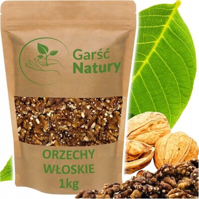 Inny producent ORZECHY WŁOSKIE POŁÓWKI 1 kg Orzechy Włoskie Łuskane 1kg Naturalne Inny producent ORZECHY WŁOSKIE POŁÓWKI 1 kg Orzechy Włoskie Łuskane 1kg Naturalne