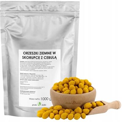 gorzkoislodko Orzechy Ziemne W Skorupce Cebulowej Orzeszki 1Kg gorzkoislodko Orzechy Ziemne W Skorupce Cebulowej Orzeszki 1Kg