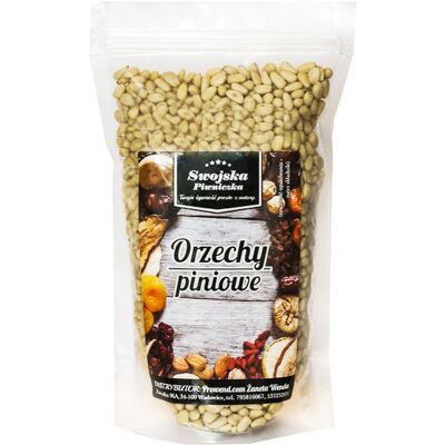 ORZESZKI PINI ORZECHY PINIOWE 1Kg Swojska Piwniczka ORZESZKI PINI ORZECHY PINIOWE 1Kg Swojska Piwniczka
