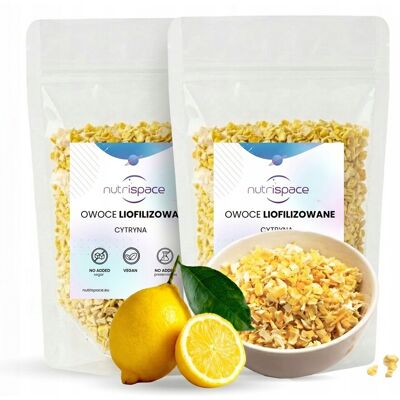 brak danych Owoce liofilizowane grys Cytryna ze skórką 150g zestaw 100g+50g do owsianki brak danych Owoce liofilizowane grys Cytryna ze skórką 150g zestaw 100g+50g do owsianki