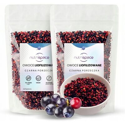 brak danych Owoce liofilizowane grys Czarna porzeczka 150g zestaw 100g+50g do owsianki brak danych Owoce liofilizowane grys Czarna porzeczka 150g zestaw 100g+50g do owsianki