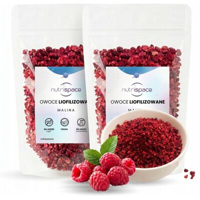 brak danych Owoce liofilizowane grys Malina 150g zestaw 100g+50g do owsianki deserów brak danych Owoce liofilizowane grys Malina 150g zestaw 100g+50g do owsianki deserów