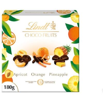 Owoce w czekoladzie CHOCO FRUITS 180g Lindt Owoce w czekoladzie CHOCO FRUITS 180g Lindt