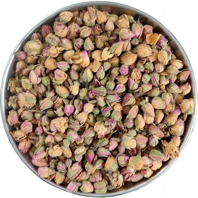Mystic.Garden Pączki róży suszone 100 g certyfikowane Mystic.Garden Pączki róży suszone 100 g certyfikowane