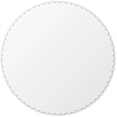 SlowPack Papierowa Taca Tortowa Okrągła 30 Cm Eko Bio Mocna Biała 100 Szt. SlowPack Papierowa Taca Tortowa Okrągła 30 Cm Eko Bio Mocna Biała 100 Szt.
