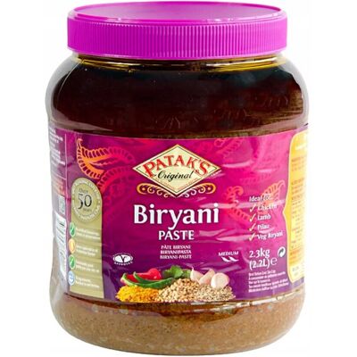Patak's Pasta indyjska Biryani Paste Pataks 2,3kg Patak's Pasta indyjska Biryani Paste Pataks 2,3kg