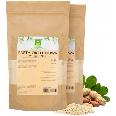 Green Essence PASTA ORZECHOWA krem w proszku peanut pyszne aromatyczne kremowe keto Green Essence PASTA ORZECHOWA krem w proszku peanut pyszne aromatyczne kremowe keto