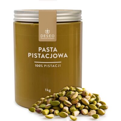 inna (Inny) Pasta Pistacjowa 100% 1 kg w Słoiku – 100% Z Pistacji, Idealna do Wypieków, Deserów, Słodkich Przekąsek, Naturalny Smak Pistacji, Baza do Ciast, Bez.. inna (Inny) Pasta Pistacjowa 100% 1 kg w Słoiku – 100% Z Pistacji, Idealna do Wypieków, Deserów, Słodkich Przekąsek, Naturalny Smak Pistacji, Baza do Ciast, Bez..