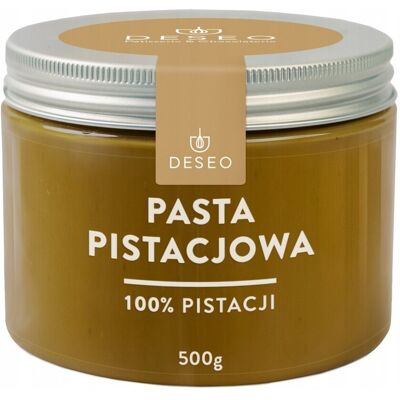 inna (Inny) Pasta Pistacjowa 100% 500 g dla Vegan – Krem Pistacjowy 100% z Pistacji, Idealny do Wypieków, Deserów, Kanapek, Zdrowa Przekąska, Naturalny Skład – .. inna (Inny) Pasta Pistacjowa 100% 500 g dla Vegan – Krem Pistacjowy 100% z Pistacji, Idealny do Wypieków, Deserów, Kanapek, Zdrowa Przekąska, Naturalny Skład – ..