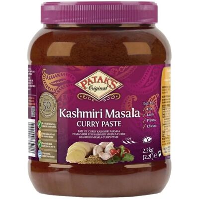 Pasta przyprawowa Kashmiri Masala Spice Paste Pataks 2,2 kg Pasta przyprawowa Kashmiri Masala Spice Paste Pataks 2,2 kg