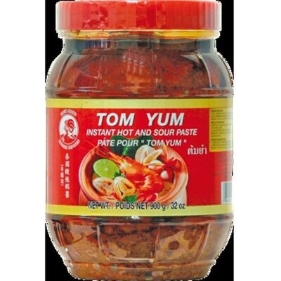 Inny producent Pasta Tom Yum do zupy tajskiej 900 g Inny producent Pasta Tom Yum do zupy tajskiej 900 g