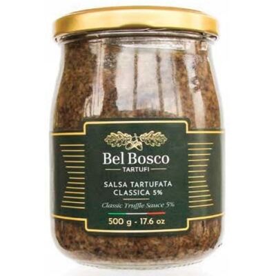Inny producent Pasta truflowa Salsa Tartufata Classica 5% Bel Bosco 500g Inny producent Pasta truflowa Salsa Tartufata Classica 5% Bel Bosco 500g