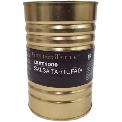 GIULIANO TARTUFI Pasta truflowa z czarnej trufli (Salsa Tartufata), 1 kg - w puszce GIULIANO TARTUFI Pasta truflowa z czarnej trufli (Salsa Tartufata), 1 kg - w puszce