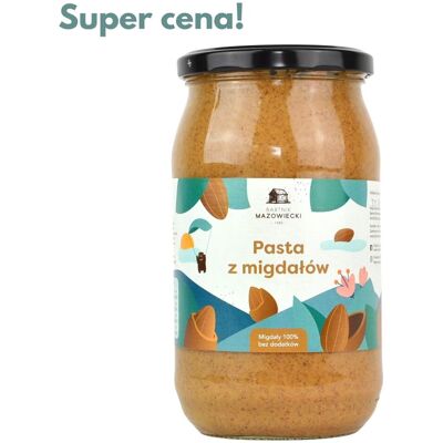 Inny producent Pasta z migdałów 800g / Bartnik Mazowiecki Inny producent Pasta z migdałów 800g / Bartnik Mazowiecki