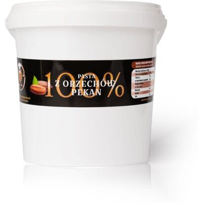 Manufaktura Dobry Orzech Pasta z orzechów pekan 100 % 0,8kg Manufaktura Dobry Orzech Pasta z orzechów pekan 100 % 0,8kg