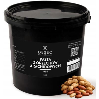 inna (Inny) Pasta z Orzechów Ziemnych Arachidowych 100% 5 kg – Masło Orzechowe Naturalne, Idealne do Sportowców, Źródło Zdrowych Tłuszczów, Duże Opakowanie w wy.. inna (Inny) Pasta z Orzechów Ziemnych Arachidowych 100% 5 kg – Masło Orzechowe Naturalne, Idealne do Sportowców, Źródło Zdrowych Tłuszczów, Duże Opakowanie w wy..