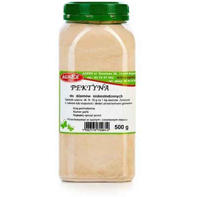 Agnex Pektyna cytrusowa niskołodzona 500 g Agnex Pektyna cytrusowa niskołodzona 500 g