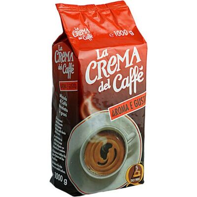 Pellini, Kawa Ziarnista La Crema Del Caffe, 1kg Pellini, Kawa Ziarnista La Crema Del Caffe, 1kg
