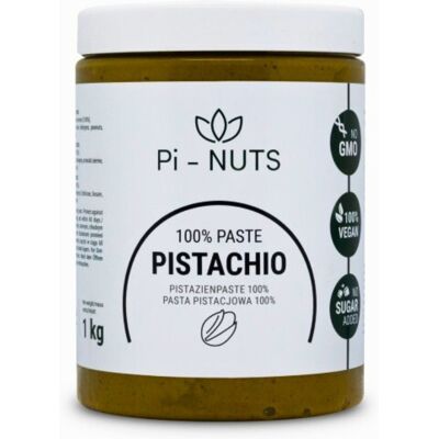 Pi-nuts Pasta z pistacji 100% 1kg Pi-nuts Pasta z pistacji 100% 1kg