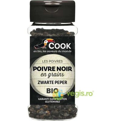 Inny producent Pieprz Czarny Ziarna Bez Glutenu (Solnita) Ekologiczny/bio 50g Inny producent Pieprz Czarny Ziarna Bez Glutenu (Solnita) Ekologiczny/bio 50g