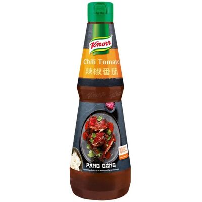 Unilever Pikantny Sos Z Chili I Pomidorami - Pang Gang Knorr 1 L Unilever Pikantny Sos Z Chili I Pomidorami - Pang Gang Knorr 1 L