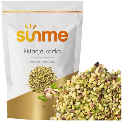 Sunme Pistacja Łuskana Kostka 1kg Sunme Pistacja Łuskana Kostka 1kg