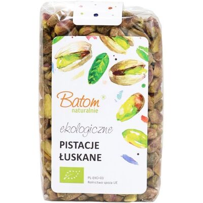 Pistacje łuskane Ekologiczne Bio 250 g Batom Pistacje łuskane Ekologiczne Bio 250 g Batom