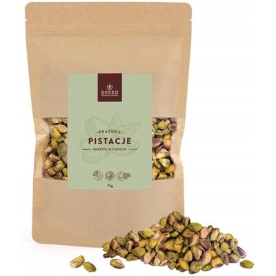 inna (Inny) Pistacje Prażone Bez Soli 1000 g – Łuskane Pistacje Niesolone, Idealne do Deserów, Zdrowa Przekąska, Bogate w Białko, Błonnik i Zdrowe Tłuszcze – DE.. inna (Inny) Pistacje Prażone Bez Soli 1000 g – Łuskane Pistacje Niesolone, Idealne do Deserów, Zdrowa Przekąska, Bogate w Białko, Błonnik i Zdrowe Tłuszcze – DE..