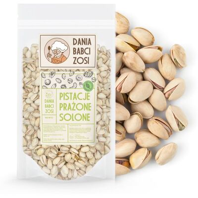 Redo Pistacje prażone solone 1 kg - Dania Babci Zosi Redo Pistacje prażone solone 1 kg - Dania Babci Zosi