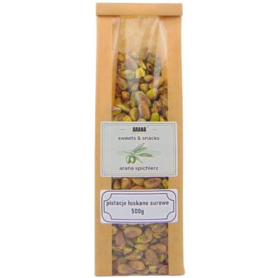 inna (Inny) PISTACJE SUROWE CAŁE WYSOKA JAKOŚĆ 500G inna (Inny) PISTACJE SUROWE CAŁE WYSOKA JAKOŚĆ 500G