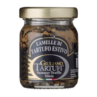GIULIANO TARTUFI Plasterki Z Włoskiej Czarnej Trufli Letniej, 50 G GIULIANO TARTUFI Plasterki Z Włoskiej Czarnej Trufli Letniej, 50 G