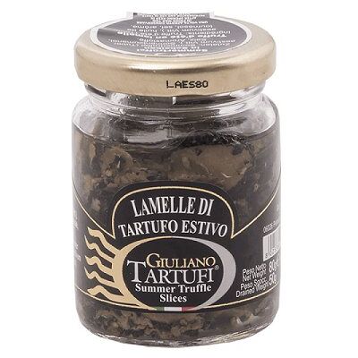 GIULIANO TARTUFI Plasterki Z Włoskiej Czarnej Trufli Letniej, 80 G GIULIANO TARTUFI Plasterki Z Włoskiej Czarnej Trufli Letniej, 80 G