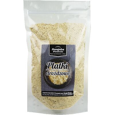 PŁATKI DROŻDŻOWE 1Kg Drożdże Nieaktywne Swojska Piwniczka PŁATKI DROŻDŻOWE 1Kg Drożdże Nieaktywne Swojska Piwniczka