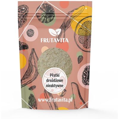 Frutavita Płatki drożdżowe nieaktywne 1000 g Frutavita Płatki drożdżowe nieaktywne 1000 g