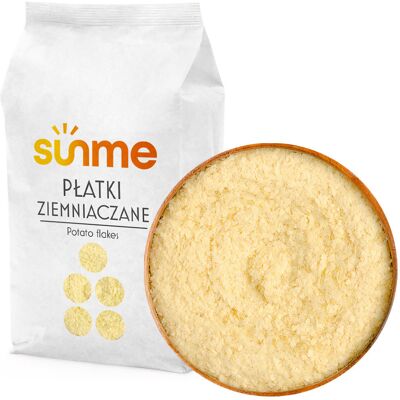 Sunme Płatki Ziemniaczane Puree 100% Ziemniak 5 Kg Sunme Płatki Ziemniaczane Puree 100% Ziemniak 5 Kg