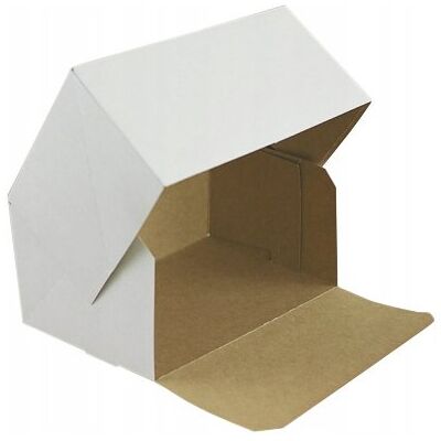 SlowPack Podziękowanie Dla Gości Komunia Pudełko Na Ciasto 16,5 X 11 X 8 Cm 250 Szt. SlowPack Podziękowanie Dla Gości Komunia Pudełko Na Ciasto 16,5 X 11 X 8 Cm 250 Szt.