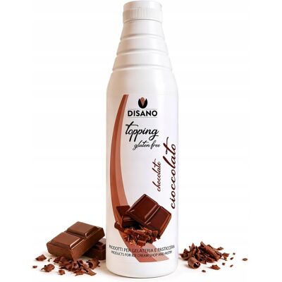 Inny producent Polewa czekoladowa krem sos BEZGLUTENOWA DISANO 1kg Topping Czekolada Inny producent Polewa czekoladowa krem sos BEZGLUTENOWA DISANO 1kg Topping Czekolada