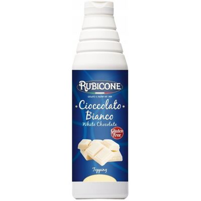 Inny producent Polewa topping Biała Czekolada 1kg Rubicone Włochy Sos Czekoladowy 1000g Inny producent Polewa topping Biała Czekolada 1kg Rubicone Włochy Sos Czekoladowy 1000g