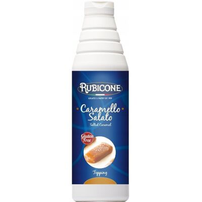 Inny producent Polewa topping krem Słony Karmel 1kg Rubicone Włochy Sos 1000g Inny producent Polewa topping krem Słony Karmel 1kg Rubicone Włochy Sos 1000g
