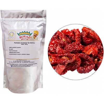 ROYAL BRAND Pomidory Suszone Na Słońcu 1 kg ŚWIEŻE I DOBRE ROYAL BRAND Pomidory Suszone Na Słońcu 1 kg ŚWIEŻE I DOBRE