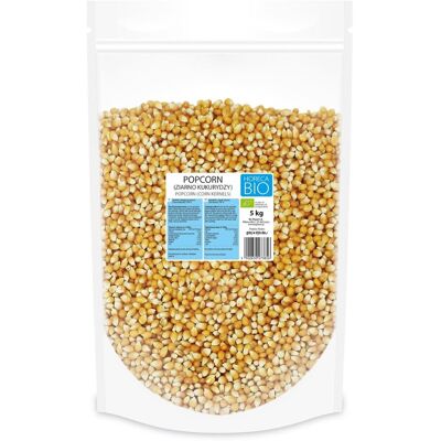 Ekologiczne popcorny z kukurydzy - 5kg dla HORECA Ekologiczne popcorny z kukurydzy - 5kg dla HORECA