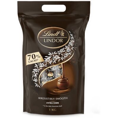 Praliny Lindt Dark 70% 1kg Praliny Lindt Dark 70% 1kg
