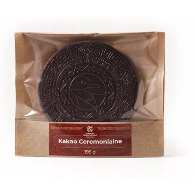 Sopocka Manufaktura Czekolady Prawdziwe Kakao Ceremonialne 100% Nikaragua Premium 195g Sopocka Manufaktura Czekolady Prawdziwe Kakao Ceremonialne 100% Nikaragua Premium 195g