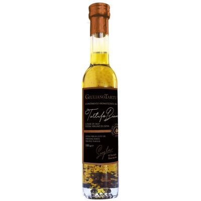 GIULIANO TARTUFI Premium - Oliwa Z Oliwek Extra Virgin Z Plasterkami Białej Trufli, 100 Ml, 100 Ml (Lanýžový Olej) GIULIANO TARTUFI Premium - Oliwa Z Oliwek Extra Virgin Z Plasterkami Białej Trufli, 100 Ml, 100 Ml (Lanýžový Olej)