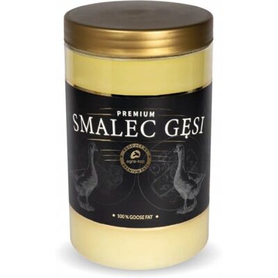 Agro-Top Premium Smalec Gęsi 1 Kg Fat Chef Agro-Top Premium Smalec Gęsi 1 Kg Fat Chef