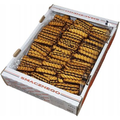 inna (Inny) Primax Ciastka kruche ZAKRĘCONE dek ciemne 2.5 kg inna (Inny) Primax Ciastka kruche ZAKRĘCONE dek ciemne 2.5 kg