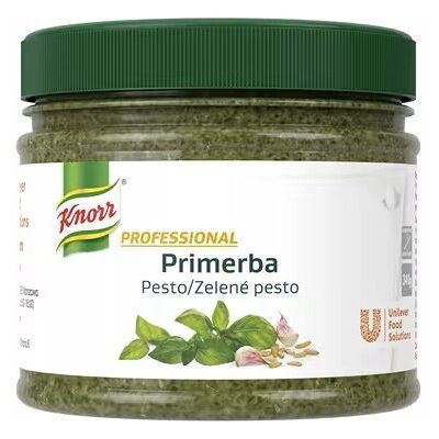 Unilever Primerba Pesto Knorr Professional 0,34 Kg Unilever Primerba Pesto Knorr Professional 0,34 Kg